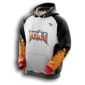 Custom Adult & Youth Basketball Hoodies
