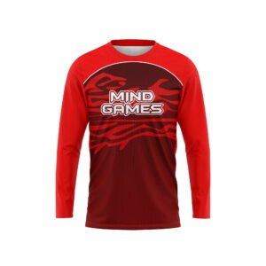 Polyester Performance Fabric Long Sleeve Shooter’s Shirt