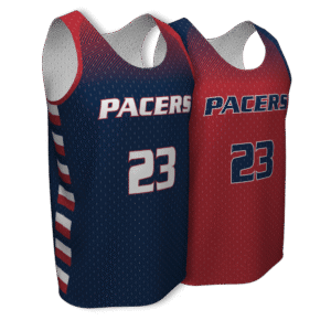 Custom Basketball Mesh Reversible Practice Jersey