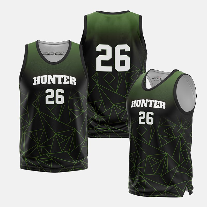 Men’s Crew Neck Basketball Jersey